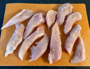 Fileciki z kurczaka w kremowym sosie porowo-koperkowym - F27E3C0C 7D83 4A88 BC3B 3D44B78E8BE5