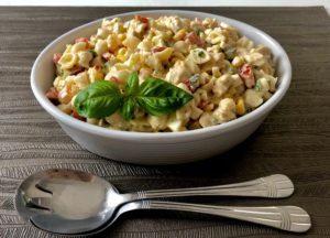 Sałatka makaronowa z kurczakiem - F2E1D84D 05E4 4A61 AEDE 371D439F407C