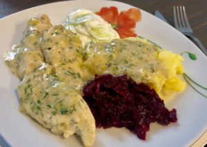 Piersi z kurczaka w sosie śmietanowo-porowym - F4CC6567 46F7 4A90 9DB3 2EB3A3821925