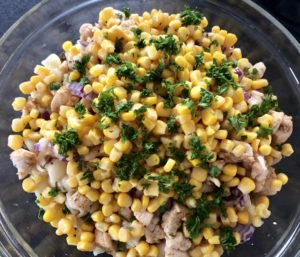 Sałatka makaronowa z kurczakiem - F86E5D8E 4C58 4D39 916C CA83D9D80319