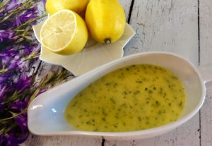 Sos cytrynowy do ryby