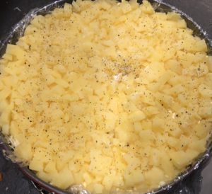 Na wierzch trafiają ziemniaki