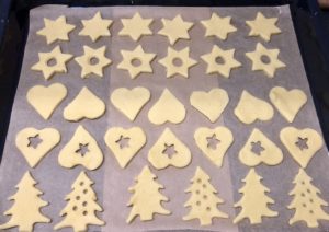 Kruche ciasteczka świąteczne