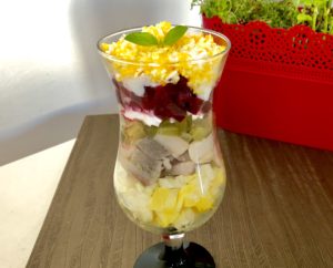 Szuba czyli śledzie pod pierzynką