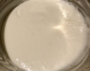 Masa śmietankowa do ciasta bez pieczenia kapucynek