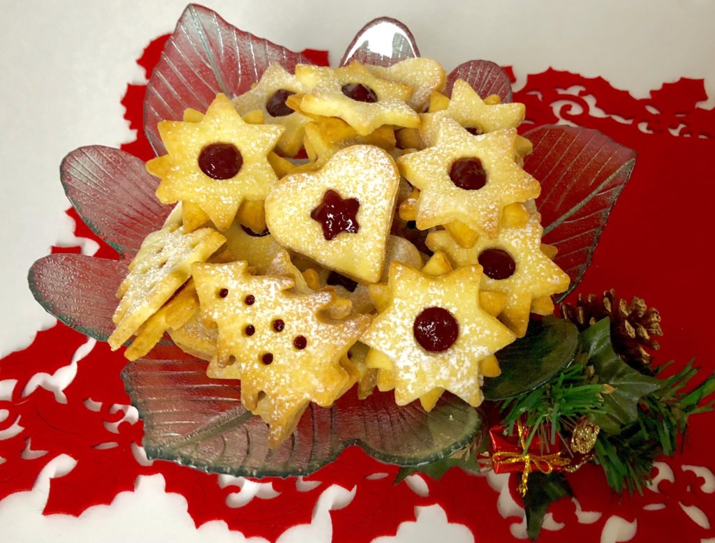 Kruche ciasteczka świąteczne