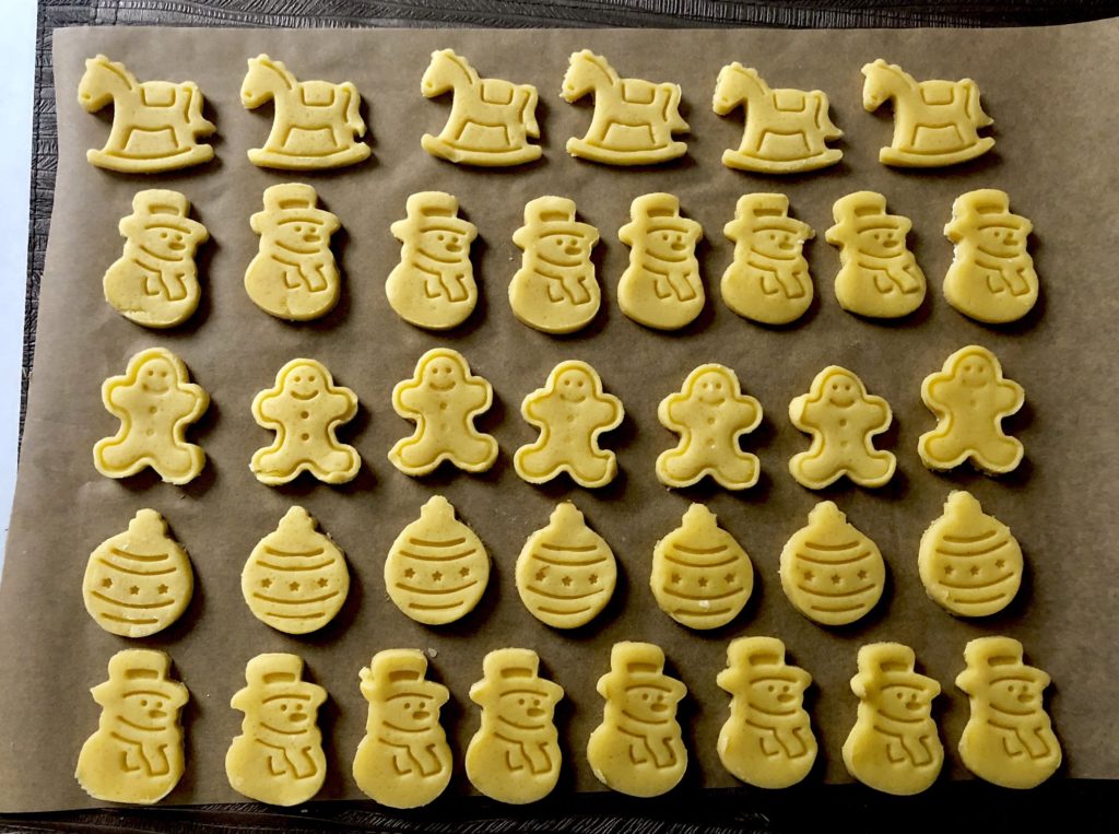 Szybkie maślane ciasteczka