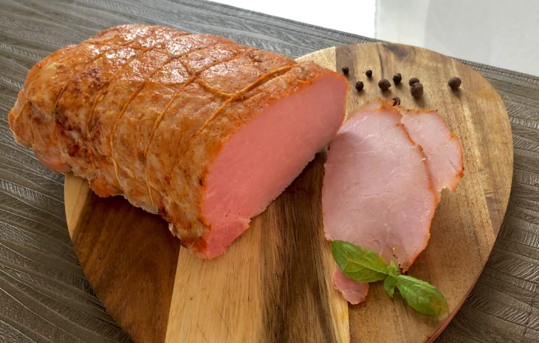 Schab z piekarnika - domowa wędlina na kanapki