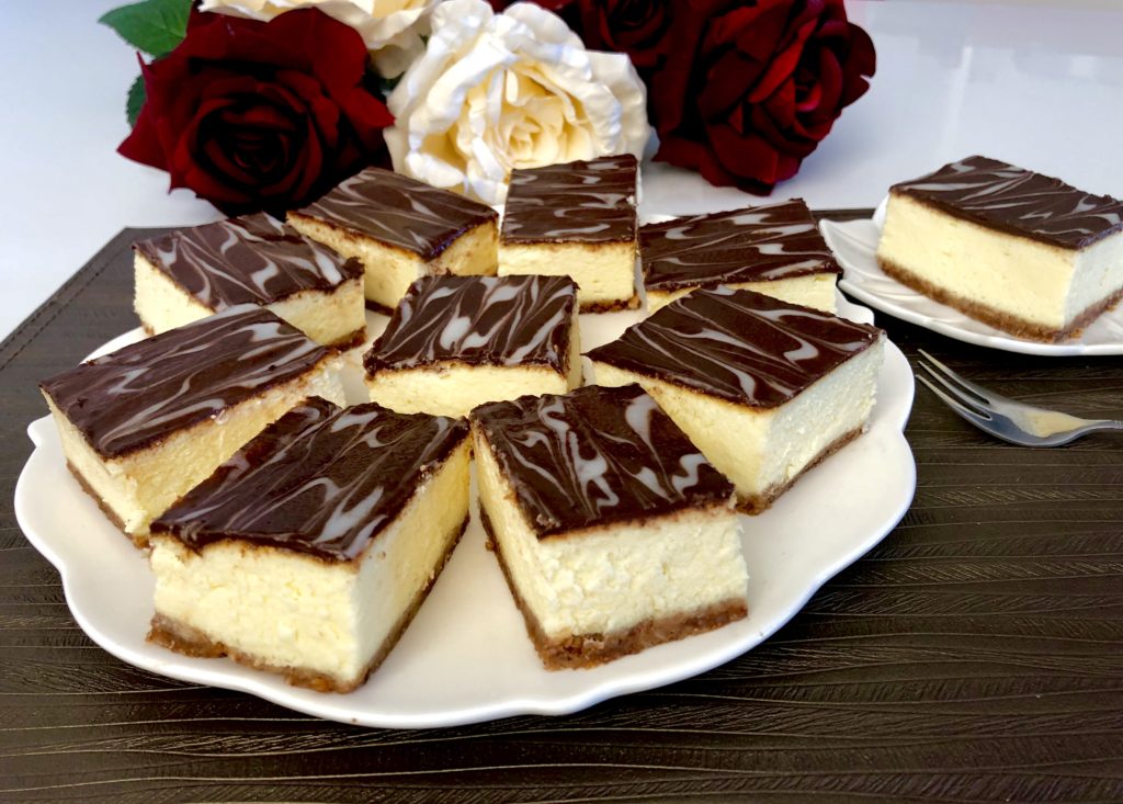 ulubiony sernik Twix