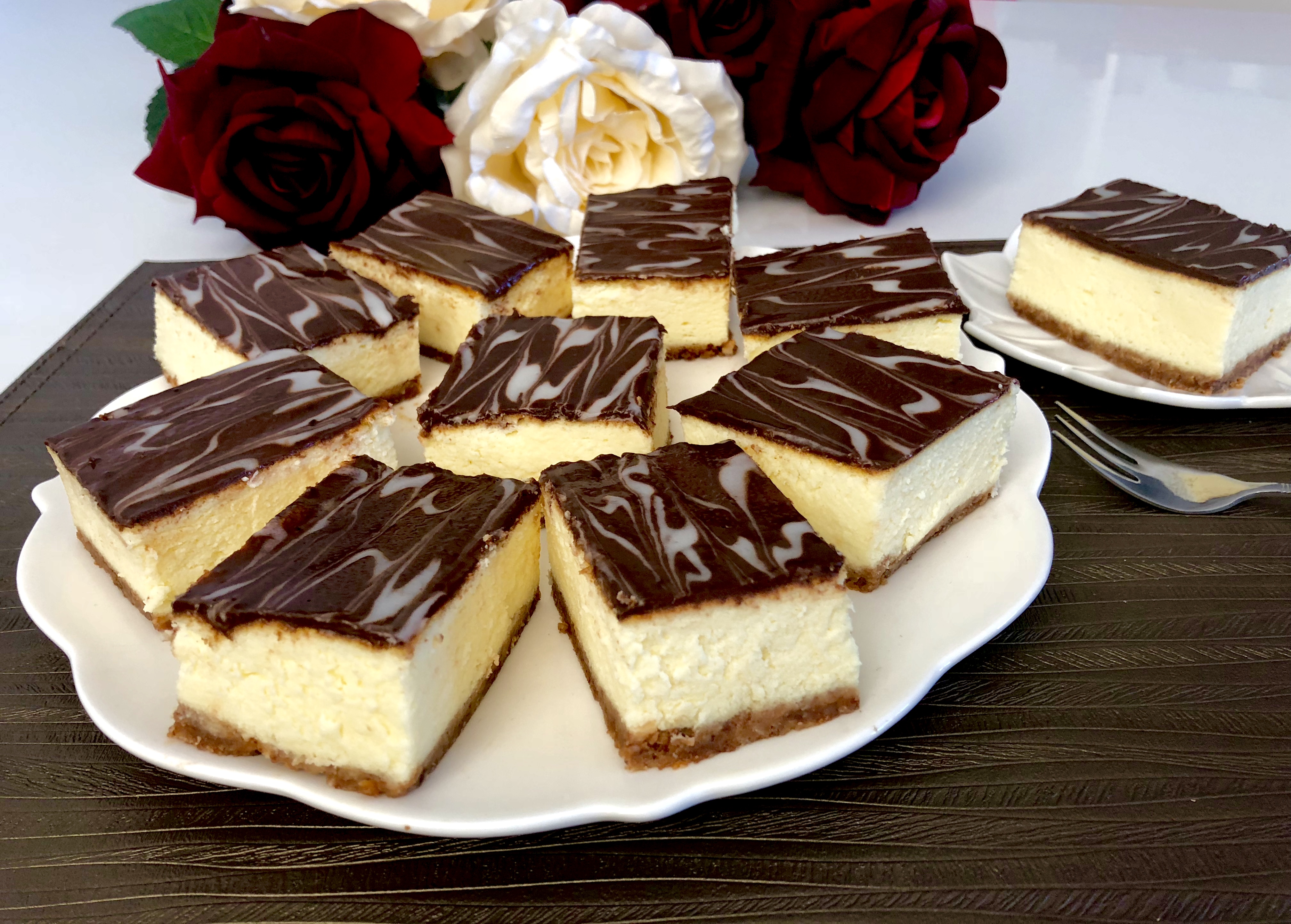 ulubiony sernik Twix