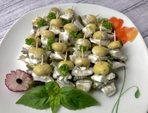 Śledzie po tatarsku