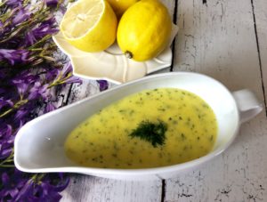 cytrynowy sos do ryby