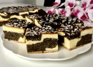 Seromakowiec, seromak albo sernik z makiem