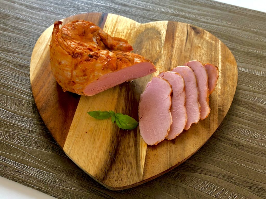 Polędwiczka wieprzowa po węgiersku