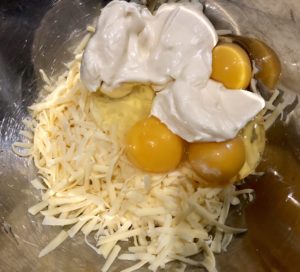 Masa serowa do rolady serowej z kurczakiem