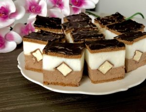 Kapucynek ciasto bez pieczenia