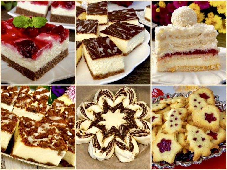 Ciasta i wypieki na święta