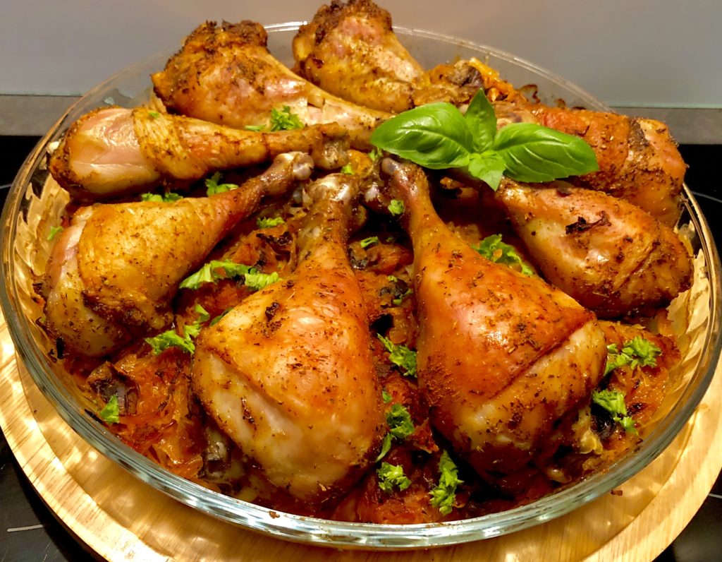 Kurczak po zbójnicku