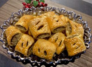 paszteciki drożdżowe