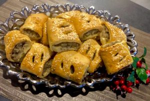 Paszteciki drożdżowe