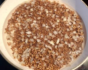 Kaszotto z warzywami - 11A38F97 F3AC 40AD 857A F22C4C828091