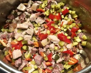 Chłopski kociołek - obiad jednogarnkowy w 30 minut! - 15641989 7111 44F8 884B B2ED2A367038