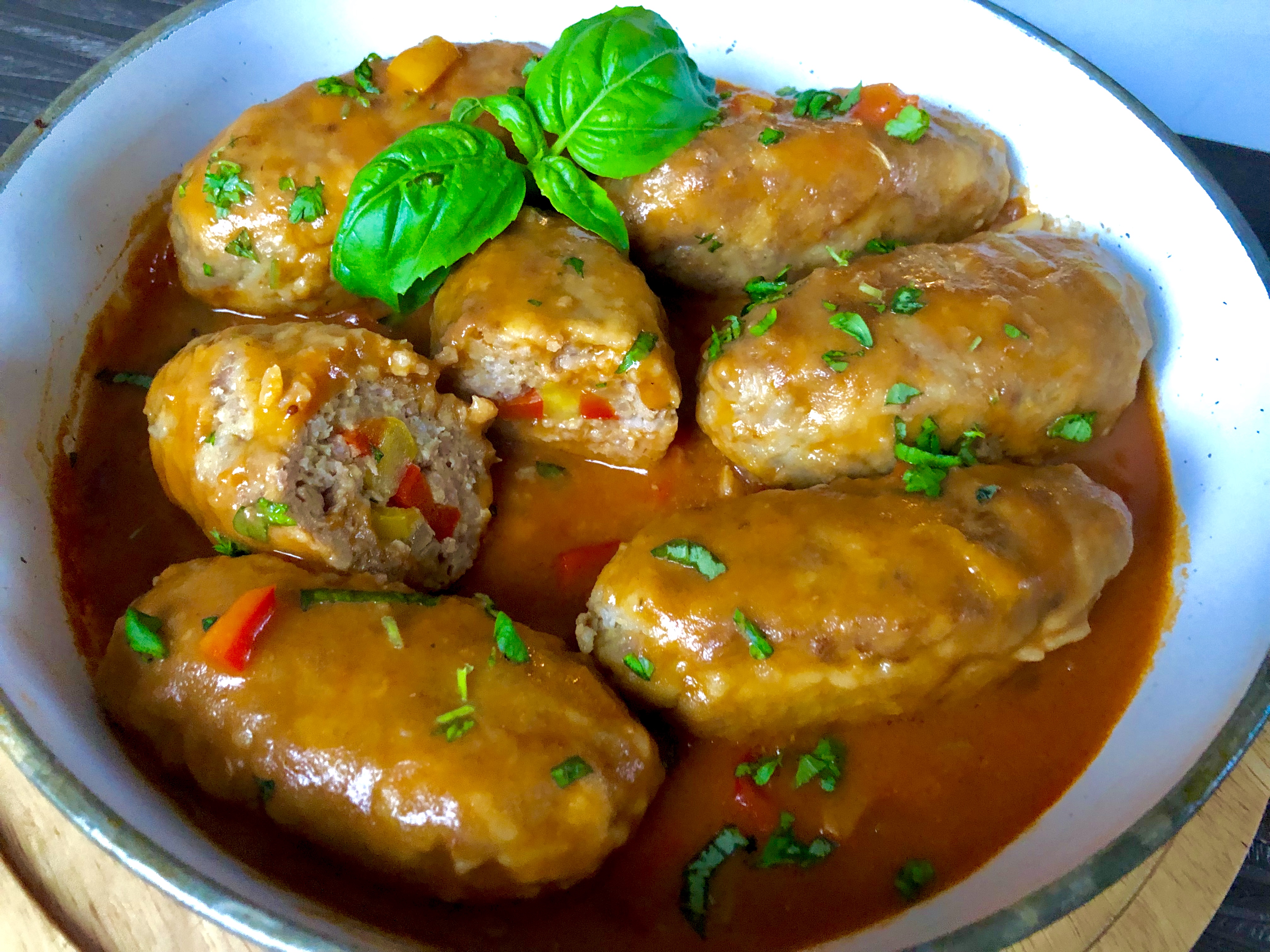 gołąbki po meksykańsku