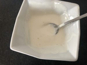 Fit sałatka z jajkiem i łososiem (250 kalorii) - 2069272E D4A4 4121 8C66 D0A969BD51BB