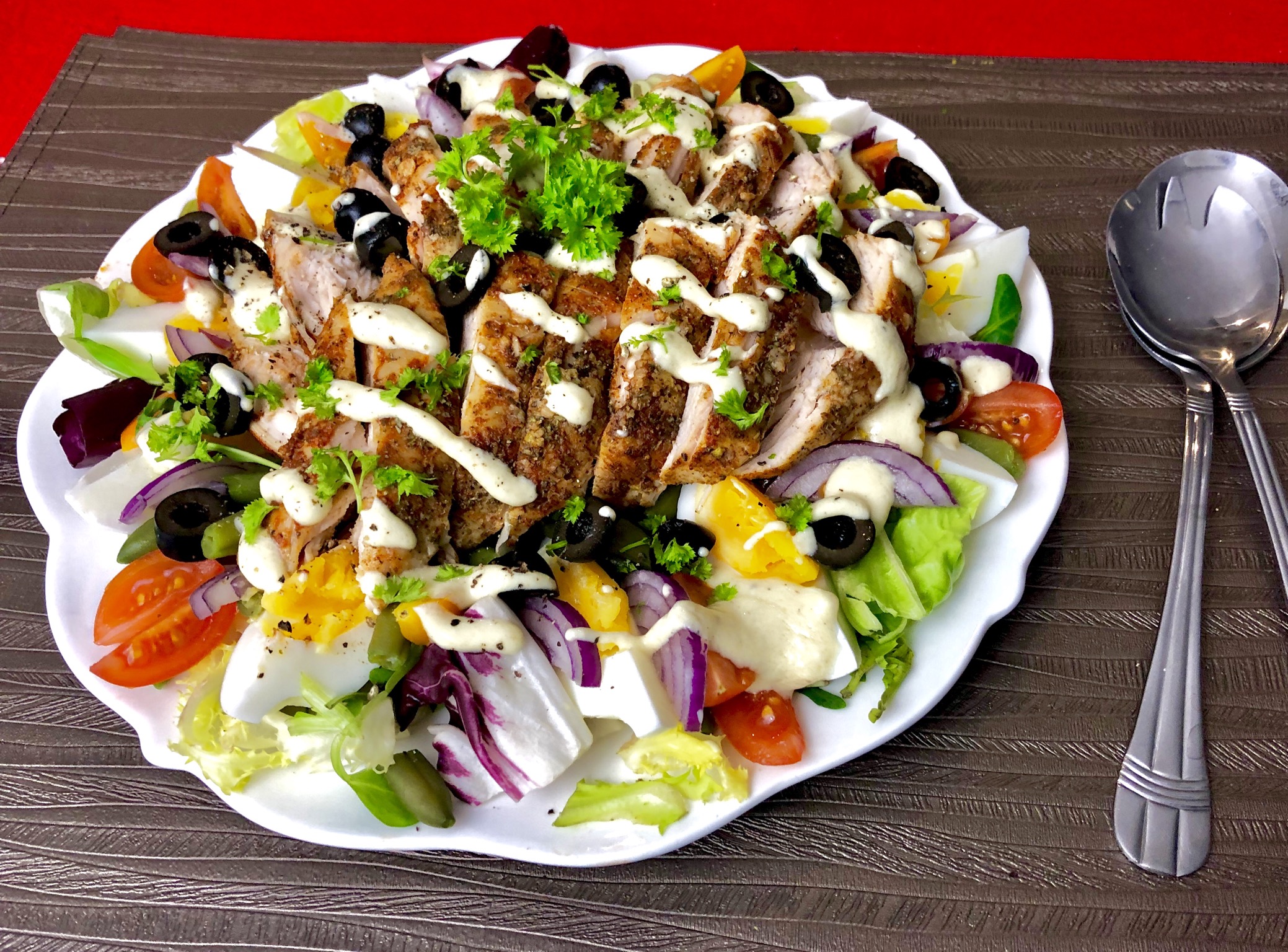 Sałatka nicejska z indykiem - 283C8400 53C4 42AD 8046 CD9916901BA3