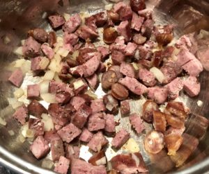 Chłopski kociołek - obiad jednogarnkowy w 30 minut! - 2F44FE15 E490 449B 8289 DB74C39671D8