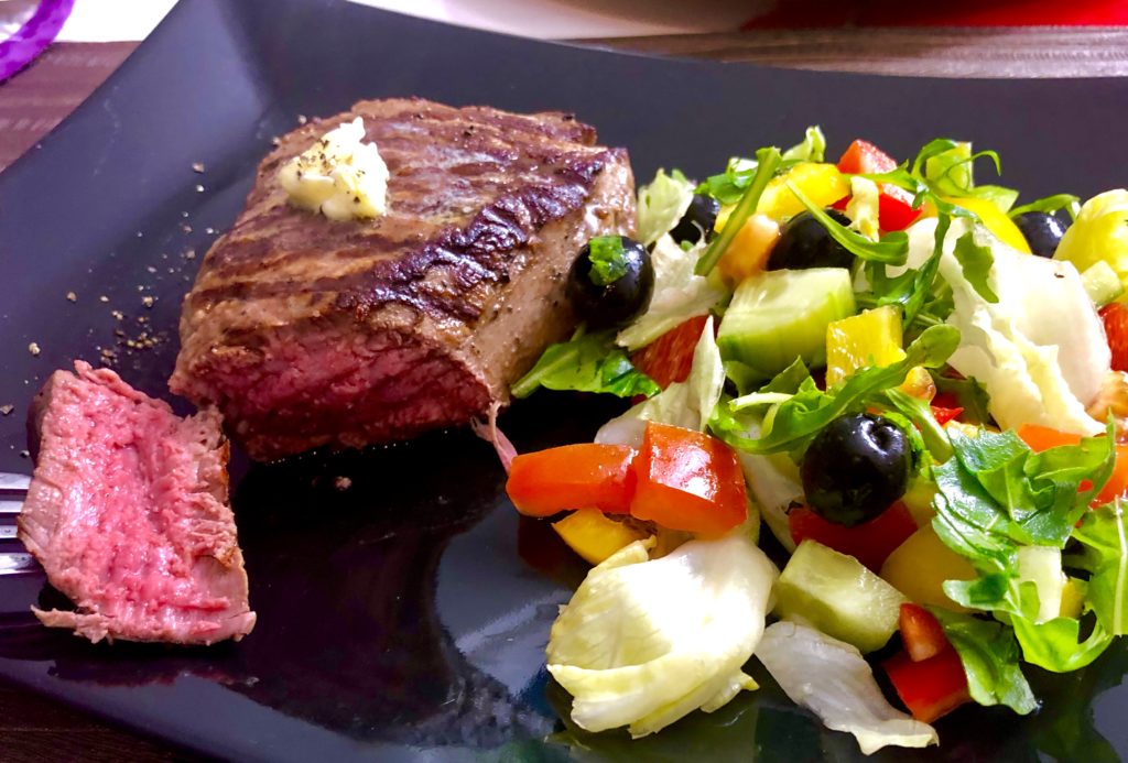 stek z polędwicy wołowej