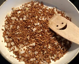 Kaszotto z warzywami - 3EF08235 A5AB 4570 BEBC 53459C640DFF