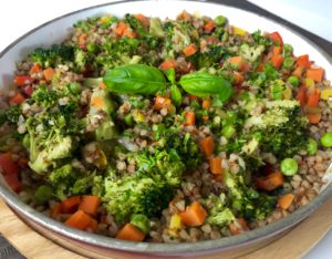 Kaszotto z warzywami - 555CD2F4 9996 4782 ADED 0488BC790ECF