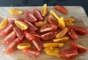 Fit sałatka z jajkiem i łososiem (250 kalorii) - 76EE25DA 44B9 4D30 B4F7 A9861DB95443