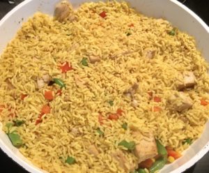 indyk z ryżem jako szybki i prosty obiad