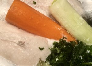 bulion warzywny do dietetycznej zupy pomidorowej