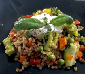 Kaszotto z warzywami - C3D11152 B0E6 4C39 9D7B A144A5696B02