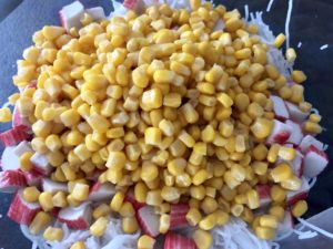 Sałatka z makaronu ryżowego i surimi - CC0B9022 E415 4E1A AF3D 8A66FB753A0F