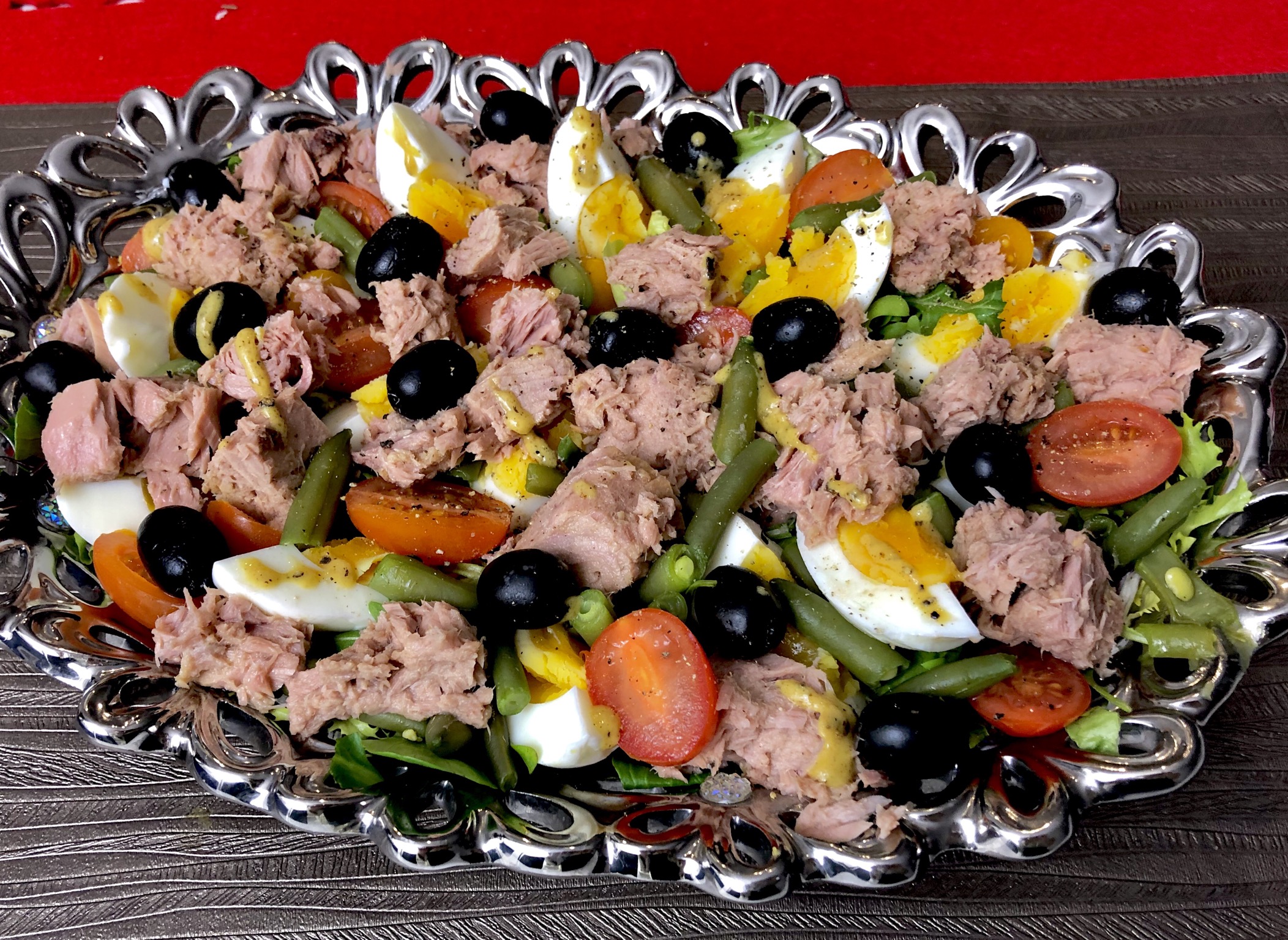 Sałatka nicejska z tuńczykiem - CE12B910 C1F5 4F92 B57D 5B0A3842D4F6