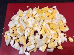 Pyszna sałatka makaronowa z wędzonym kurczakiem - E14AE72F F098 488A 9A57 93252A4D6B17