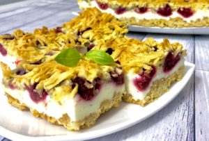 kruche ciasto z pianką