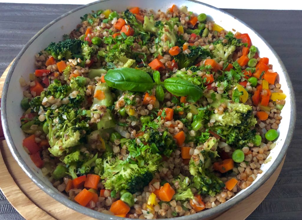 Kaszotto z warzywami