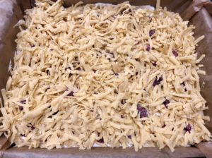 Kruche ciasto z pianką i mrożonymi owocami - FCCA3AB5 7FB1 489A 8641 7F4BF5782E64