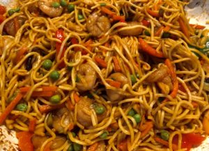 Krewetki z makaronem w sosie Teriyaki - 1D0EB195 26E1 4474 8C78 68E5BC221C4C