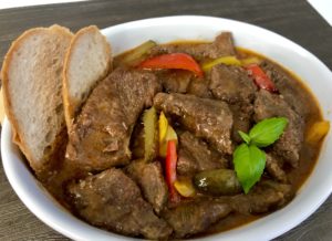 Strogonow z papryką