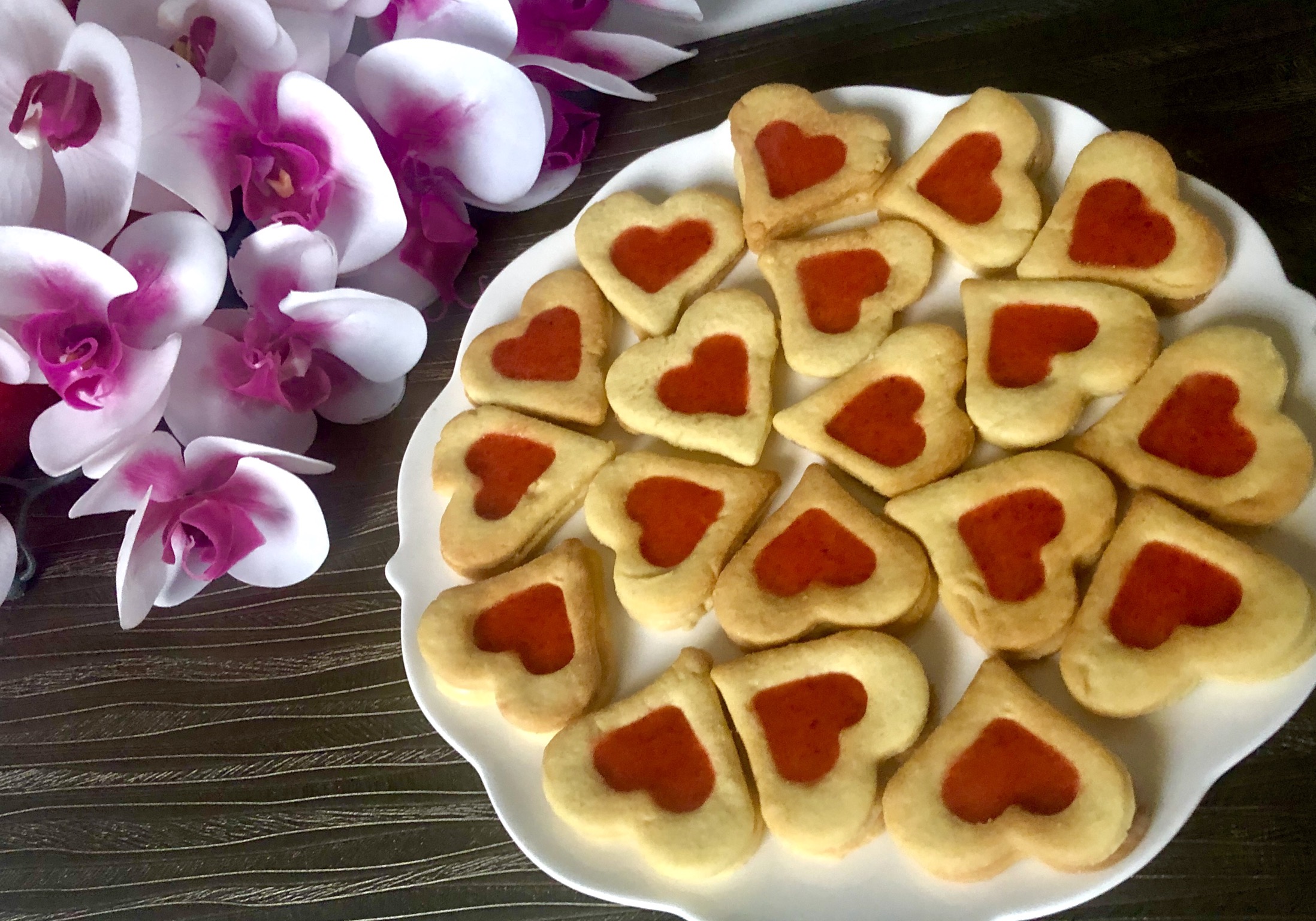 ciasteczka na walentynki