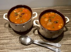 Zupa meksykańska z indykiem - 2D673924 57AD 4615 9F29 4A507C468DB6