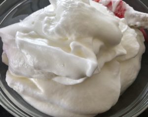 Puszysty sernik na białkach - 2DF22B9A 2FB6 44B9 8738 ED6D7C0289CE