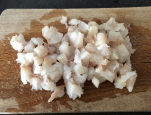 Przygotowanie ryby do siekanych kotletów