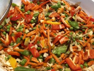 Krewetki z makaronem w sosie Teriyaki - 3847F0DE D804 4CBA 93BF F5326C5C1C07